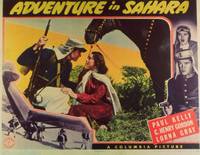 Постер Приключение в Сахаре