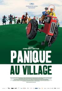 Постер Паника в деревне