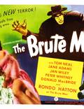 Постер из фильма "The Brute Man" - 1