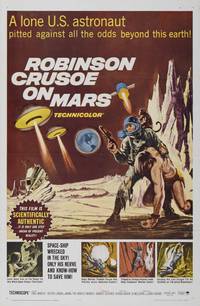 Постер Робинзон Крузо на Марсе