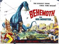 Постер Бегемот – морской монстр