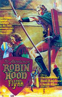 Постер Приключения Робин Гуда