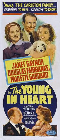 Постер Молодой сердцем