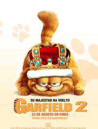 Постер Гарфилд 2: История двух кошечек