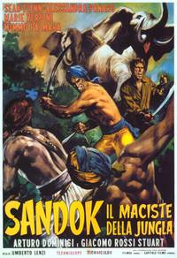 Постер Sandok, il Maciste della giungla