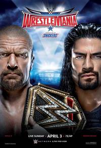 Постер WWE РестлМания 32