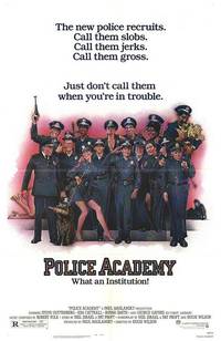 Постер Полицейская академия