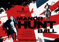 Постер Manor Hunt Ball