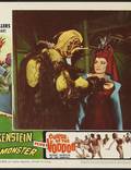 Постер из фильма "Франкенштейн встречает космического монстра" - 1