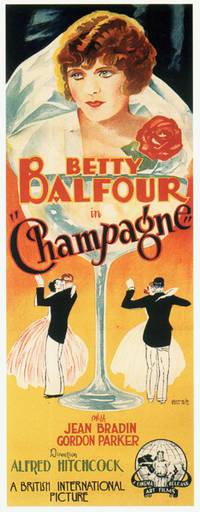 Постер Шампанское