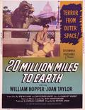 Постер из фильма "20 миллионов миль от Земли" - 1