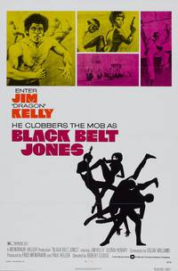 Постер Джонс – Черный пояс