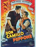 Постер из фильма "Дон Камилло и депутат Пеппоне" - 1