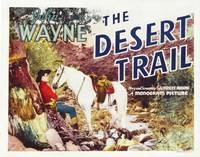 Постер The Desert Trail
