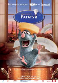 Постер Рататуй