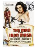Постер из фильма "Человек в железной маске" - 1