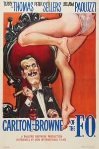 Постер Карлтон Браун — дипломат