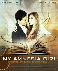 Постер My Amnesia Girl