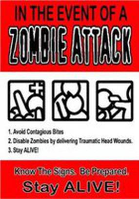 In the Event of a Zombie Attack