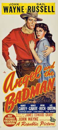 Постер Ангел и негодяй