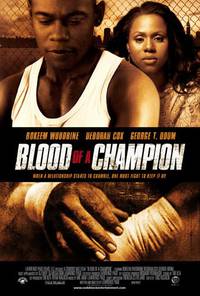 Постер Blood of a Champion (видео)