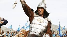 Кадр из фильма "Чингисхан. Великий монгол" - 1