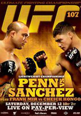 UFC 107: BJ Penn vs. Diego Sanchez