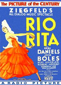 Постер Рио Рита