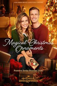 Постер Magical Christmas Ornaments