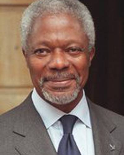 Кофи Аннан фото