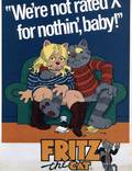 Постер из фильма "Приключения кота Фрица" - 1