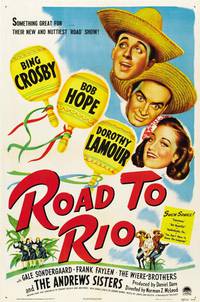 Постер Дорога в Рио