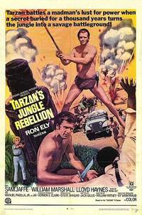 Постер Tarzan's Jungle Rebellion