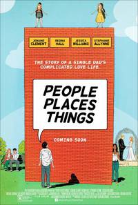 Постер Люди, места, вещи