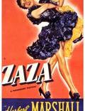 Постер из фильма "Заза" - 1
