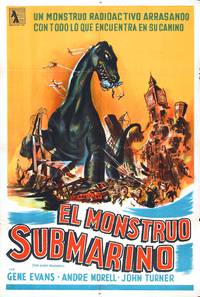 Постер Бегемот – морской монстр