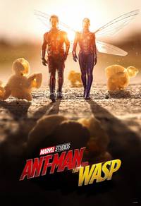 Постер Человек-муравей и Оса