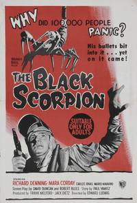 Постер Черный Скорпион