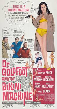 Постер Доктор Голдфут и бикини-машины