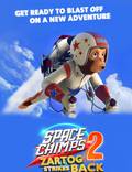 Постер из фильма "Мартышки в космосе: Ответный удар 3D" - 1