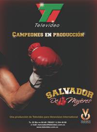 Постер Сальвадор – спаситель женщин