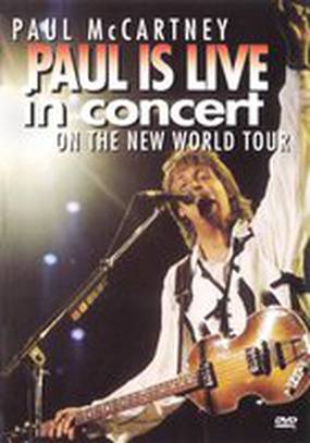 Paul McCartney Live in the New World