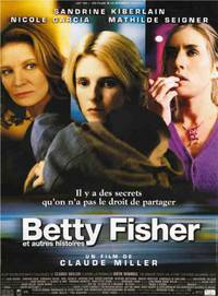 Постер Похищение для Бетти Фишер