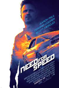 Постер Need for Speed: Жажда скорости