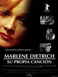 Постер Марлен Дитрих: Белокурая бестия