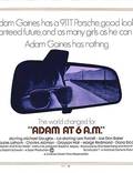 Постер из фильма "Адам в шесть часов утра" - 1