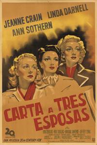 Постер Письмо трем женам