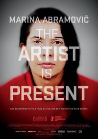 Постер Марина Абрамович:  в присутствии художника 