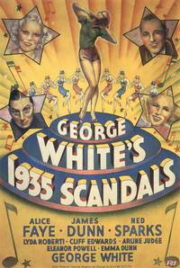 Постер Скандалы Джорджа Уайта 1935 года