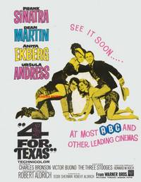 Постер Четверо из Техаса